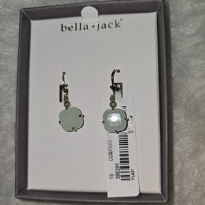 Bella Jack Pierced Earrings In Box
